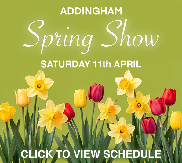 Addingham Spring Show 2026